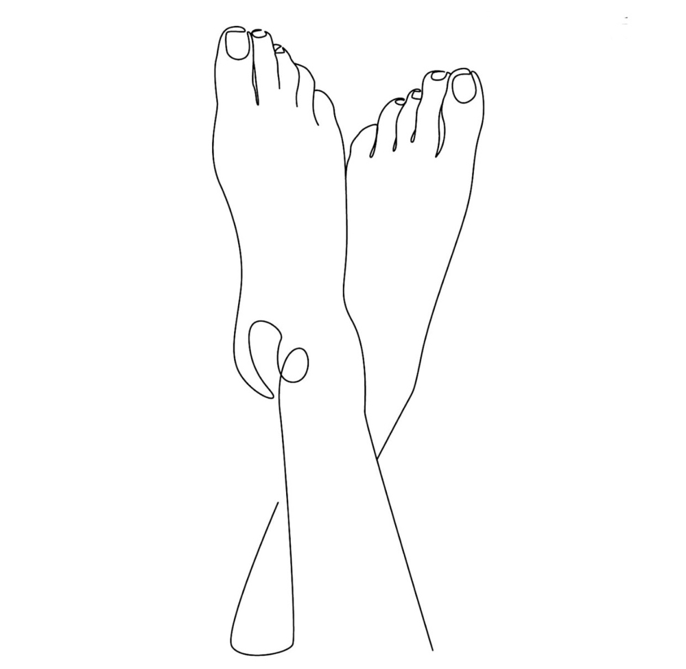 Toes