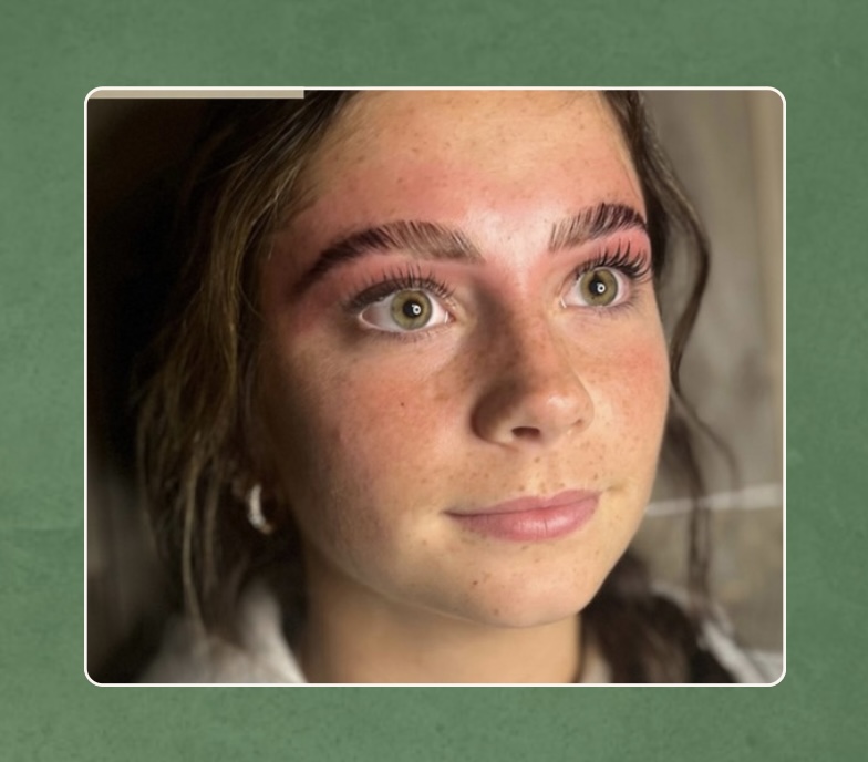 Christmas Brow Lamination