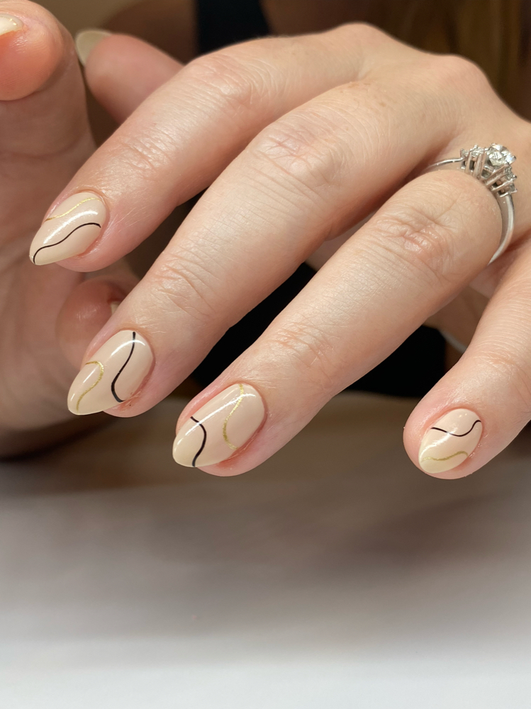 Simple Nail Art