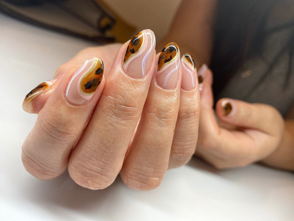 Intricate Nail Art