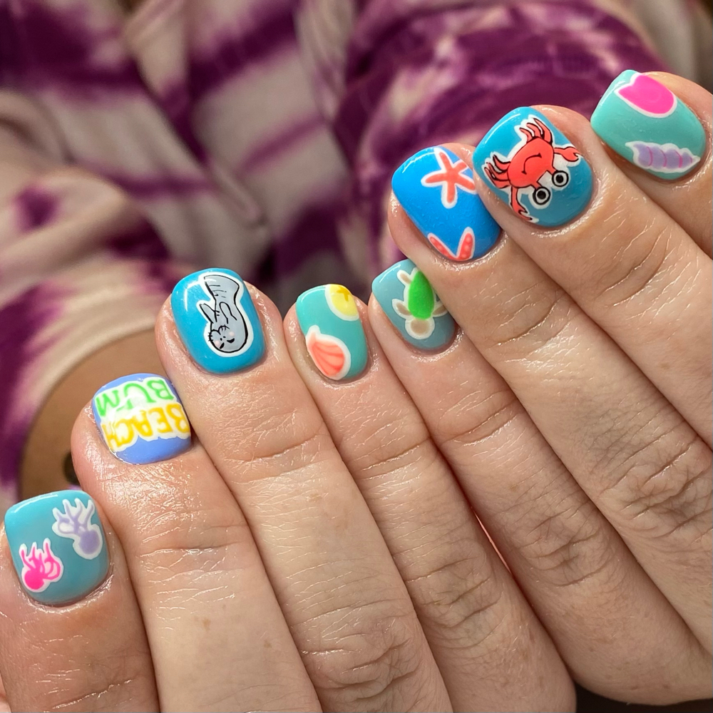 Custom Nail Art