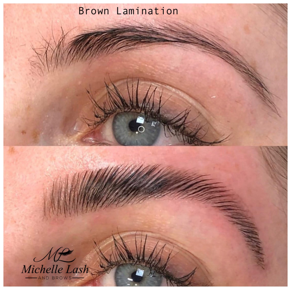 Eyebrow Lamination (tin&wax) at Joy Beauties in San Diego, CA