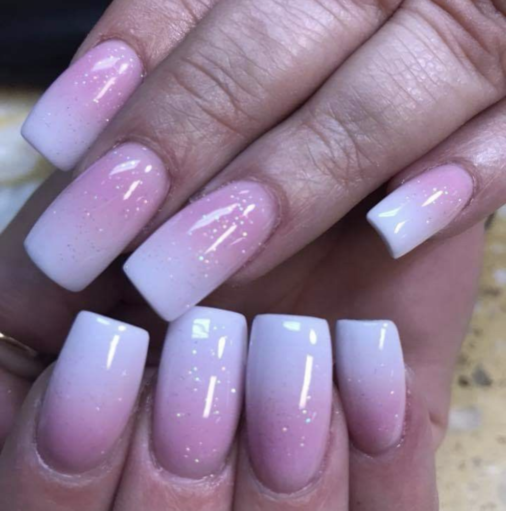 Full Set Acrylic Nails