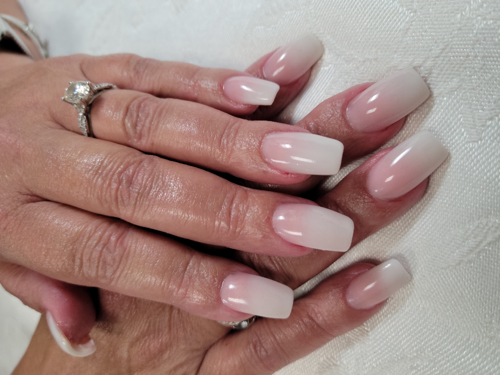 Ombre Acrylic Fade