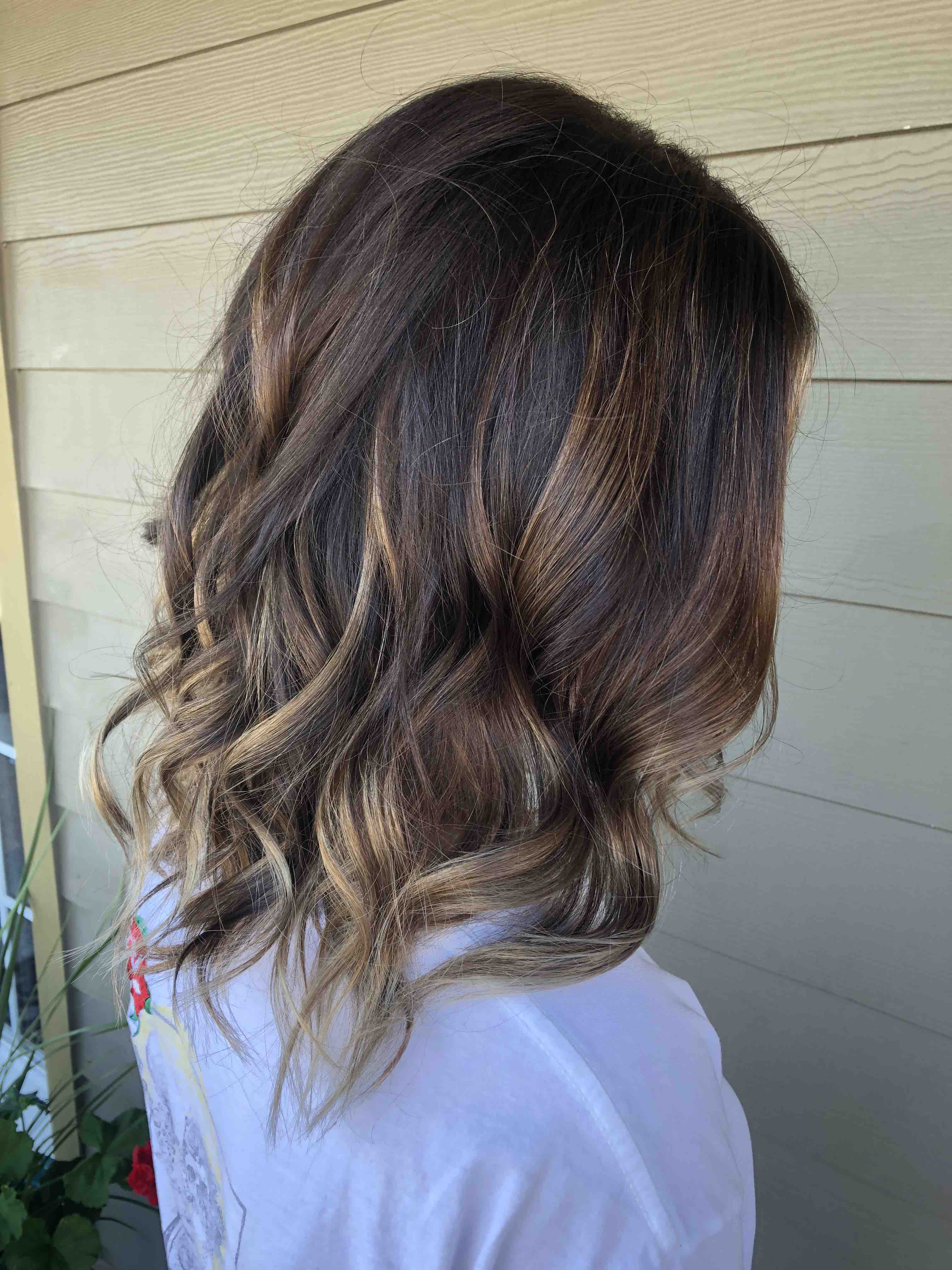 Partial Balayage & Cut