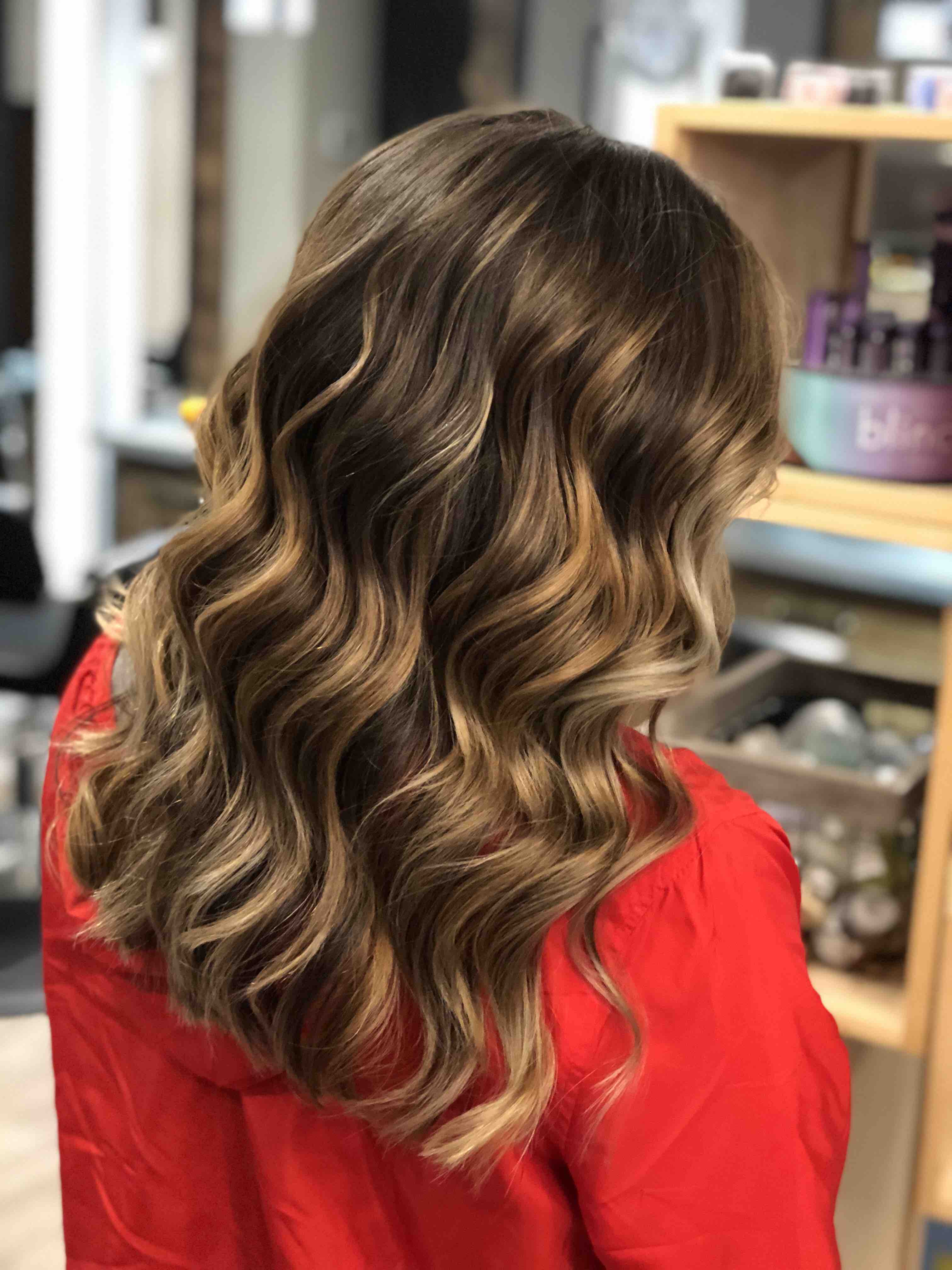 Balayage & Cut