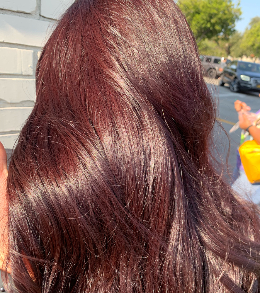 Full Color With Blow Out