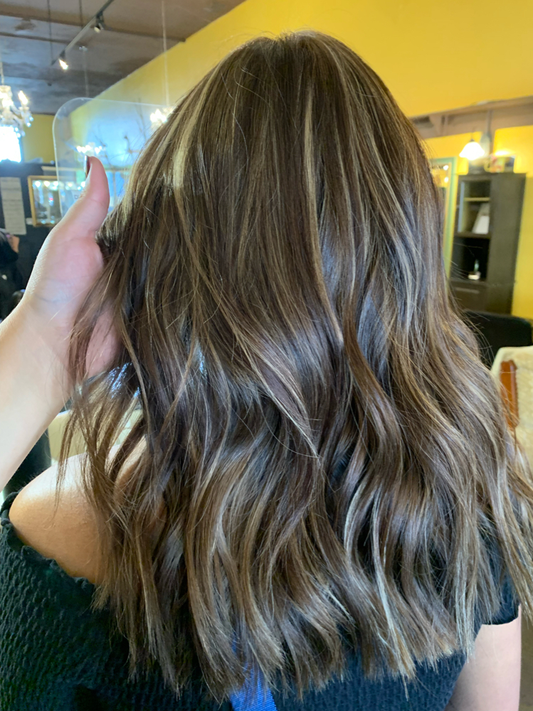 Balayage Highlights
