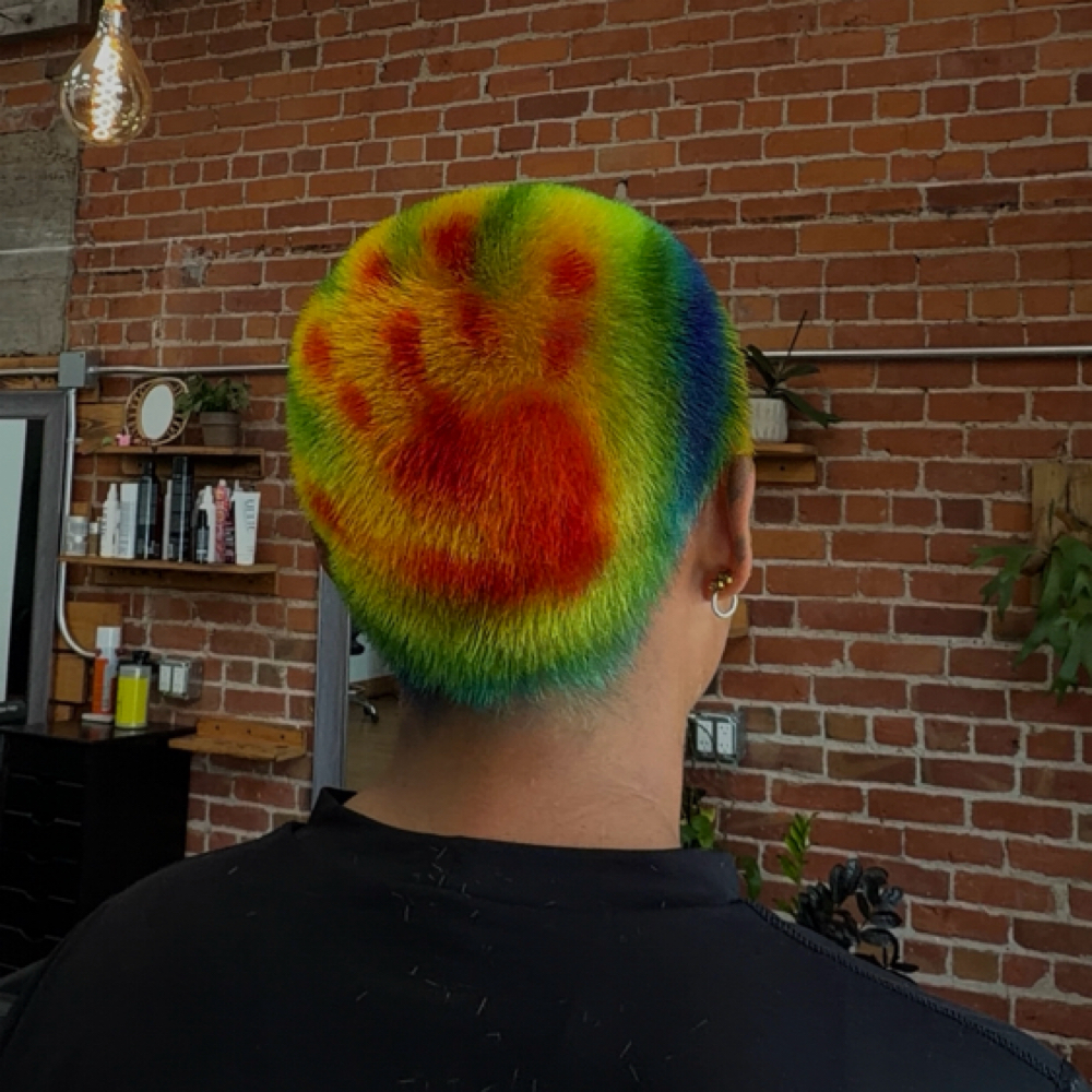 Mens Creative Colors at Lavish looks by lex in Manteca, CA