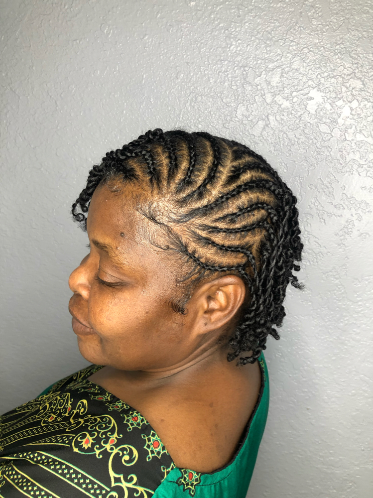 Natural Twist/Braids and Style