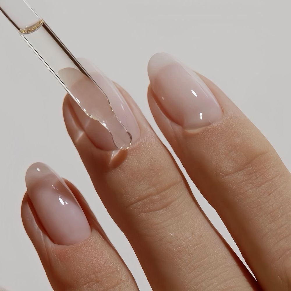 Structure Manicure Short/Natural at Nails by Liz in Ca, CA