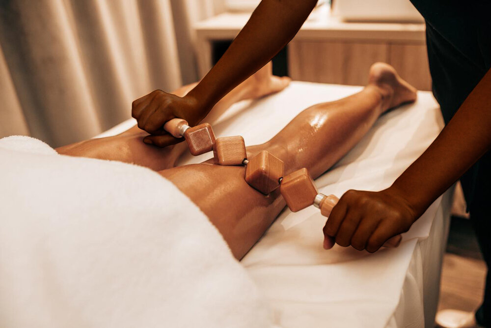Full Body 3 Sessions Wood Therapy