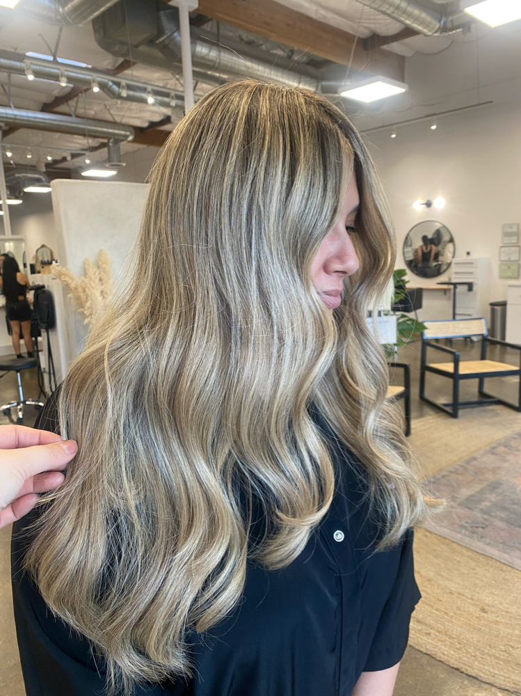 Dimensonal Blonding