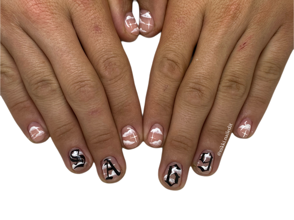 Gel Overlay - Short