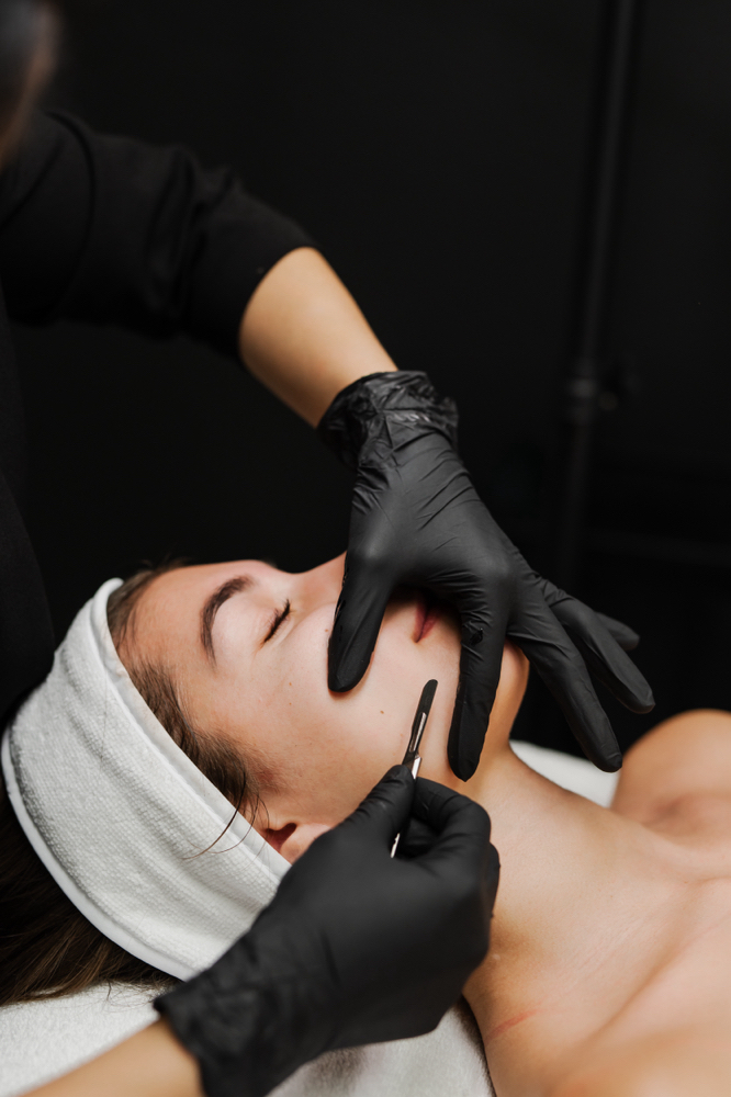 Dermaplane Facial