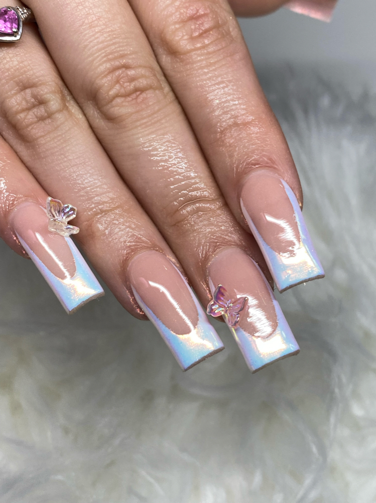 French Tip Fullset