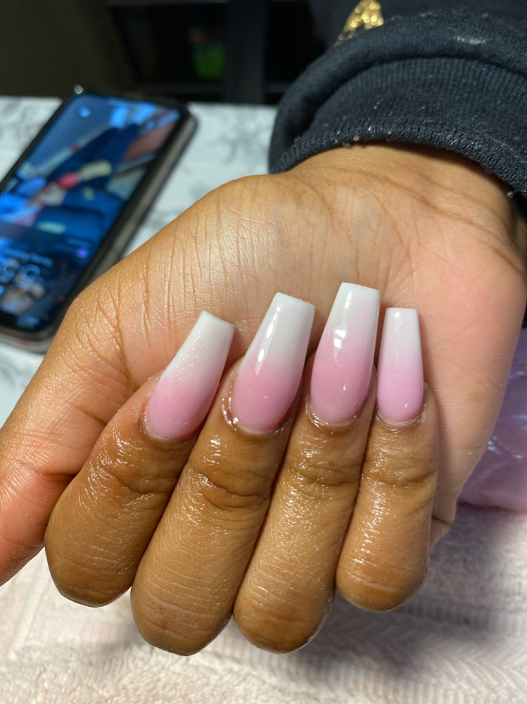 2 Color Ombre Fullset
