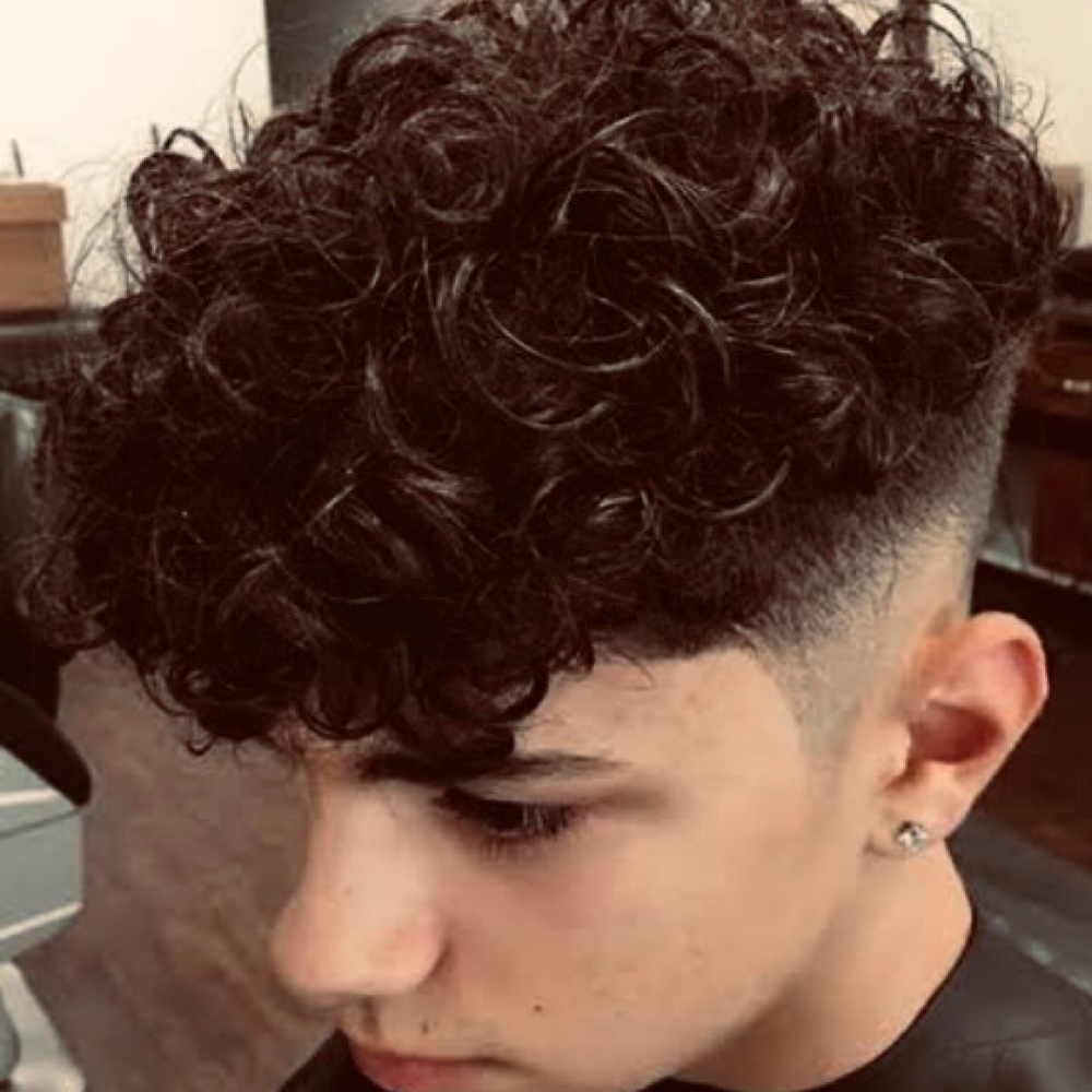 Perm(short Hair) at Luxe + Lather in Lafayette, CO