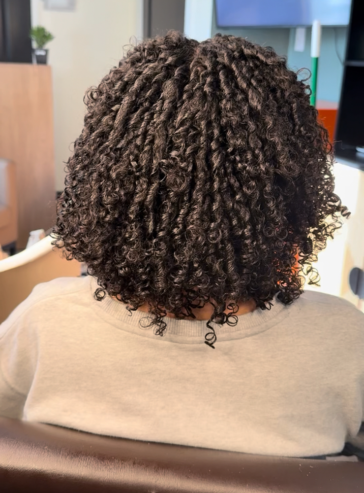 Wash & Go at Re•furbished Hair Studio in Sewell, NJ