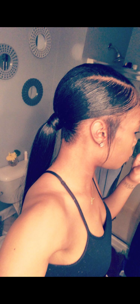 High/Low PonyTail