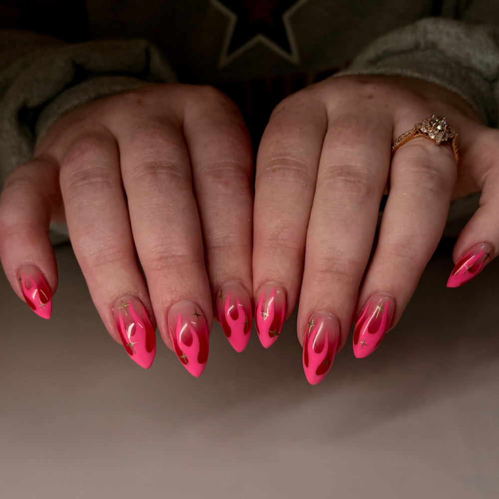 Spicy Spicy at 10 19 Nail Lounge in Wesley Chapel, FL