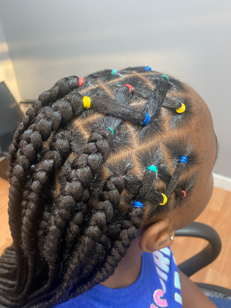 Kids Connect & Braids (4-11)
