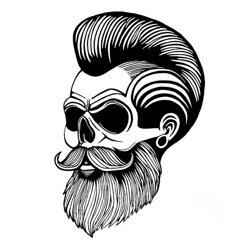 Haircut With A Beard Clean-up