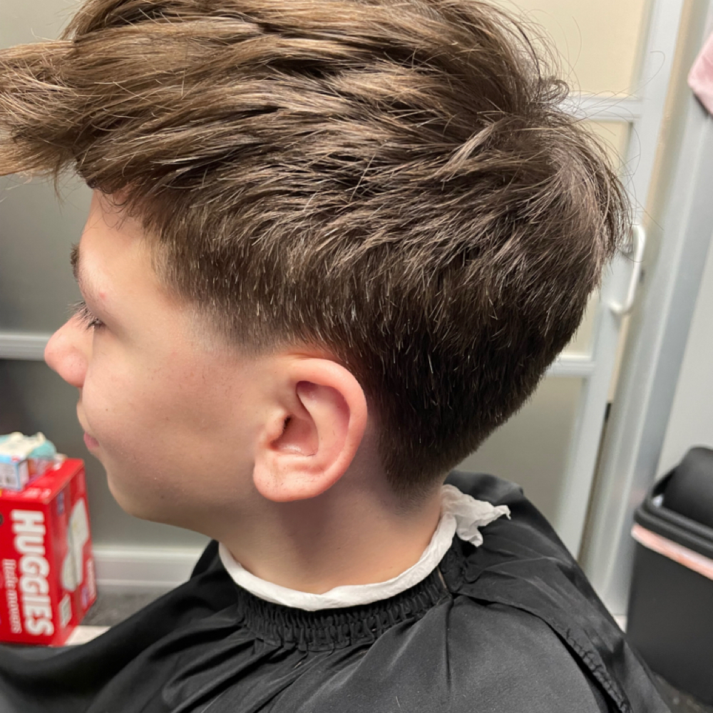 Kids Haircut at Handsome Devils in Columbus, OH