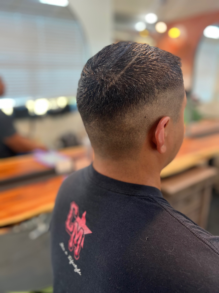 Mens Cut at Wild Mane Beauty in Georgetown, TX