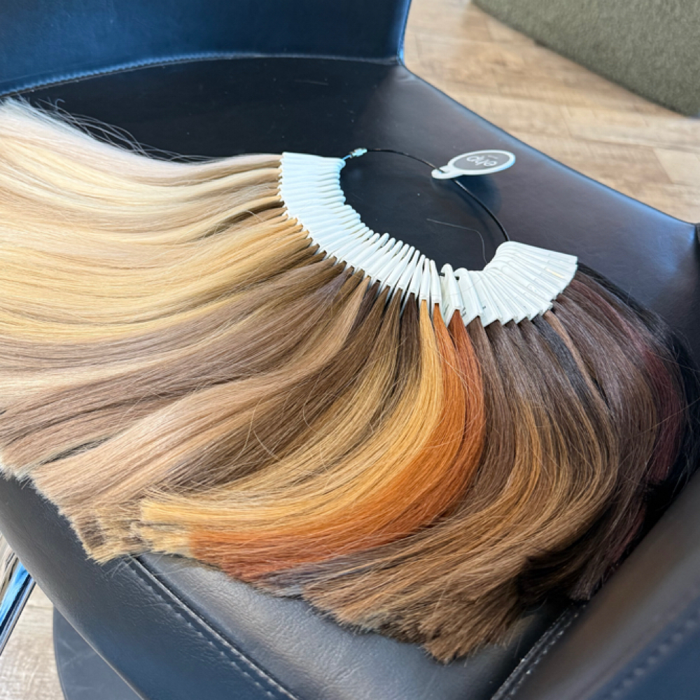 Extenison Install (one Row) at Root & Sage Salon | Extension Bar in Fort Worth, TX