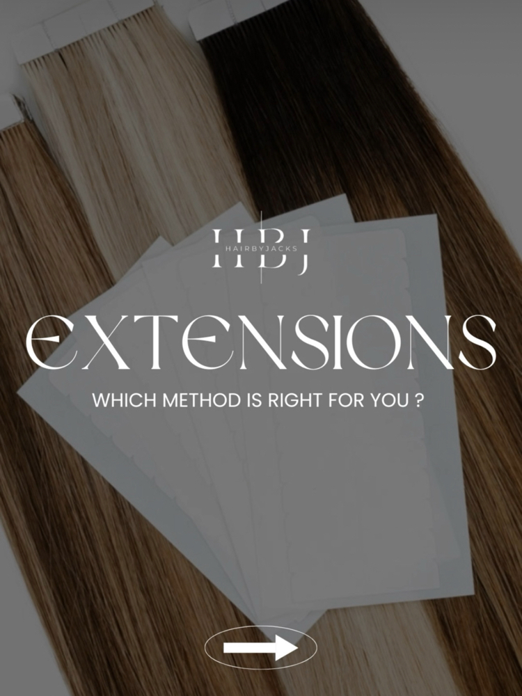 Hair Extension Consultation