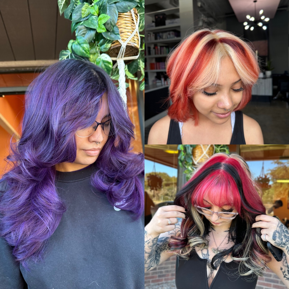 Vivid Transformation ✧ ೃ༄*ੈ✩