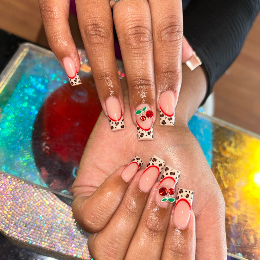 Deluxe Nail Art at Soigne Glam Studio in Saginaw, MI