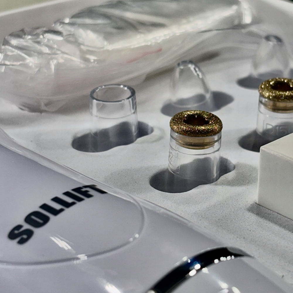 MicroGlow Diamond Dermabrasion at SoLei Esthetics in New Bedford, MA