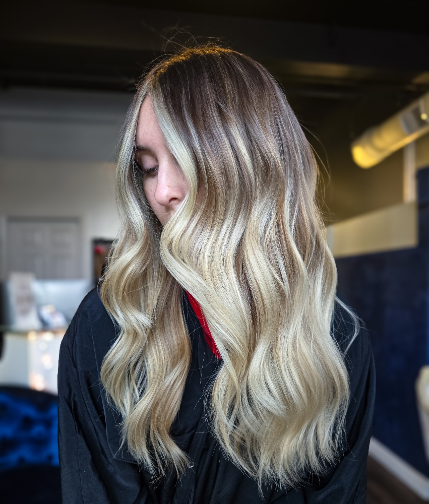 Faceframe highlight + haircut