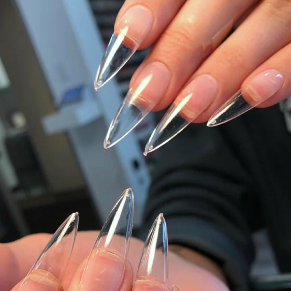 Gel X Extensions at Claws Couture in Fargo, ND
