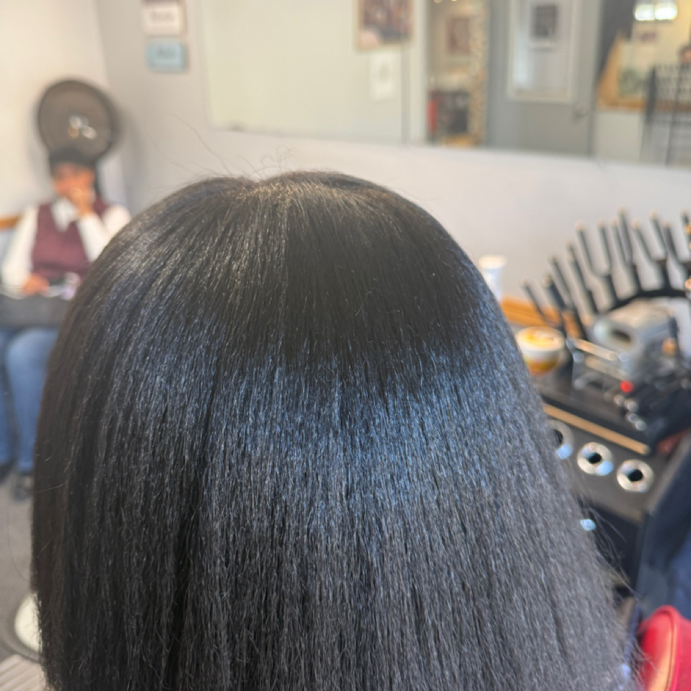 Protein Treatment at Chiffon’s Hair Suite in Lansing, MI