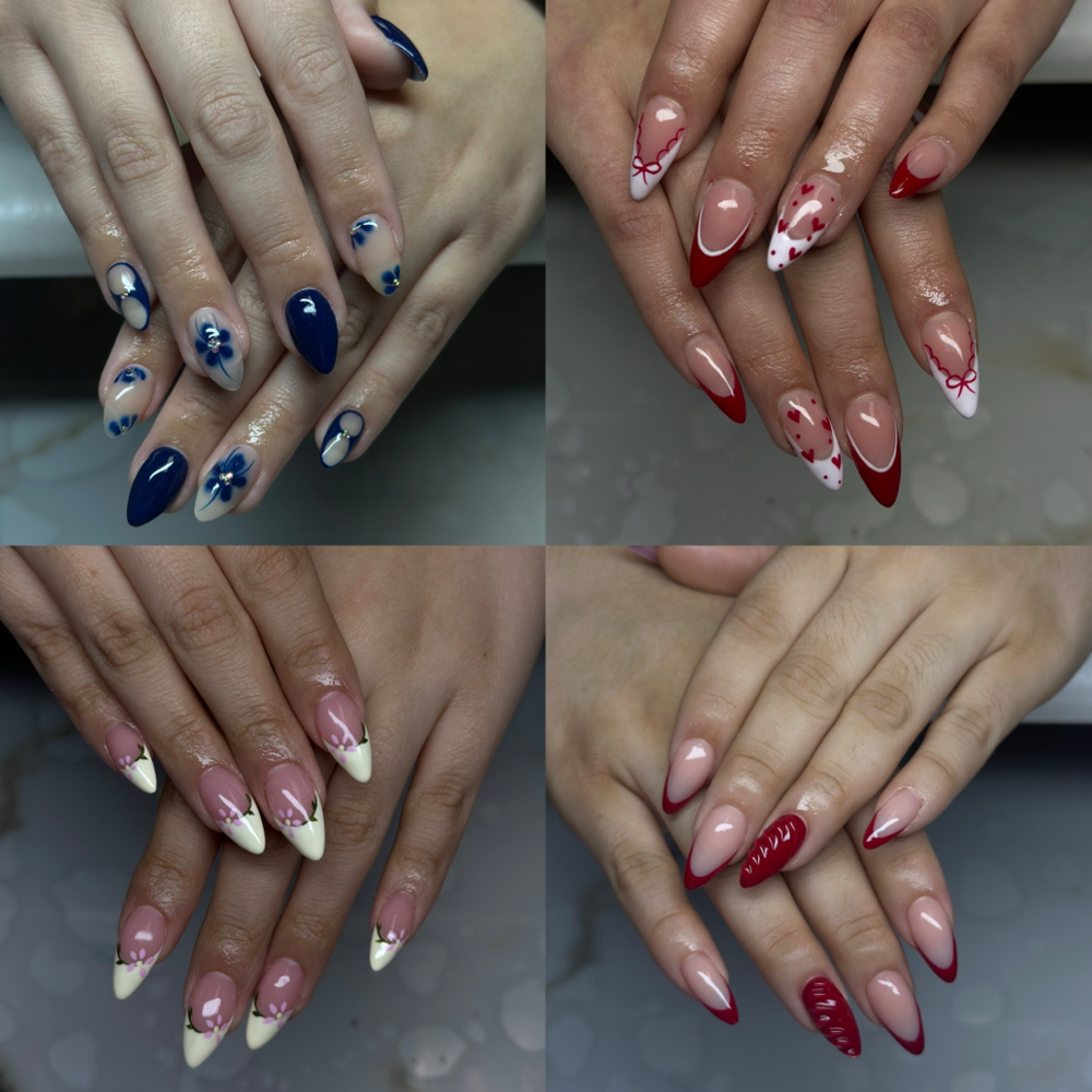 Nail Art: Tier 2 at Amatista Beauty Haven in Garner, NC