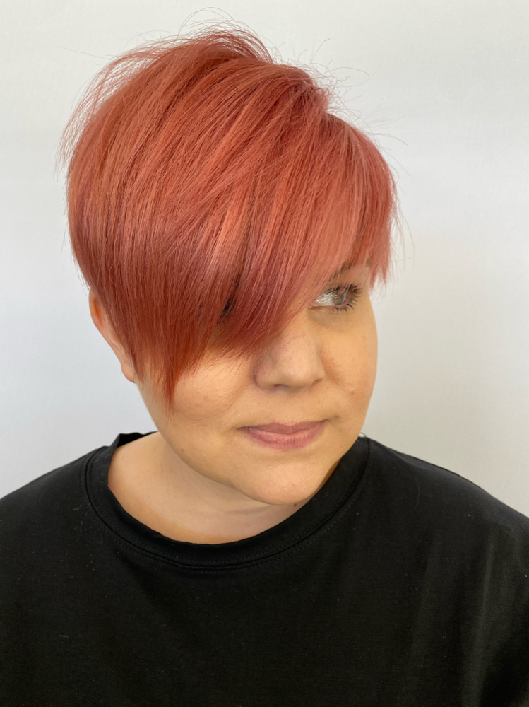 Double Process Haircolor (fashion)