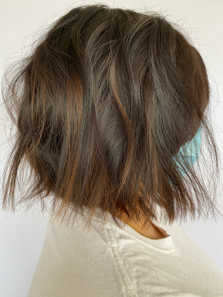 Add On Haircut W/ Color