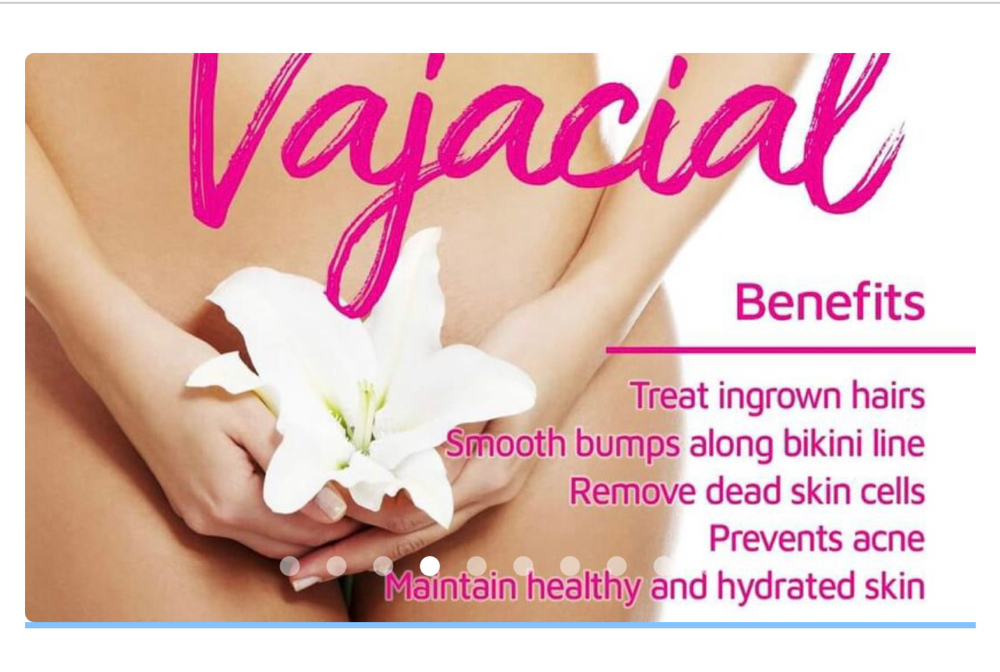 VagiFacial FOR WAXED CLIENT ONLY