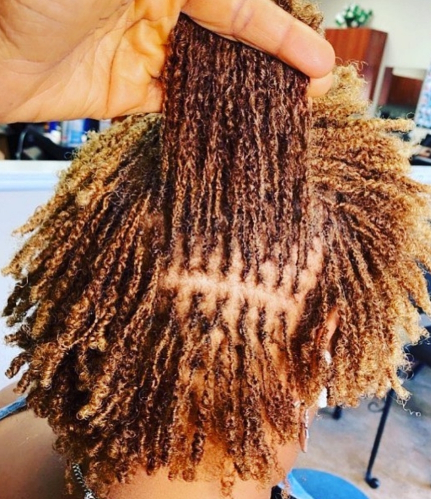 Short Length (Sisterlocs) at Josephine's Girls Hair Studio💜🦋 in Houston, TX