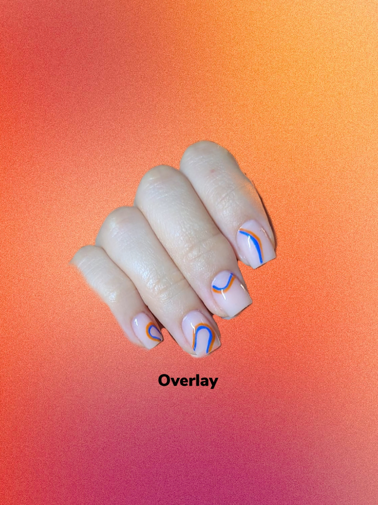 Overlay/Structured Mani
