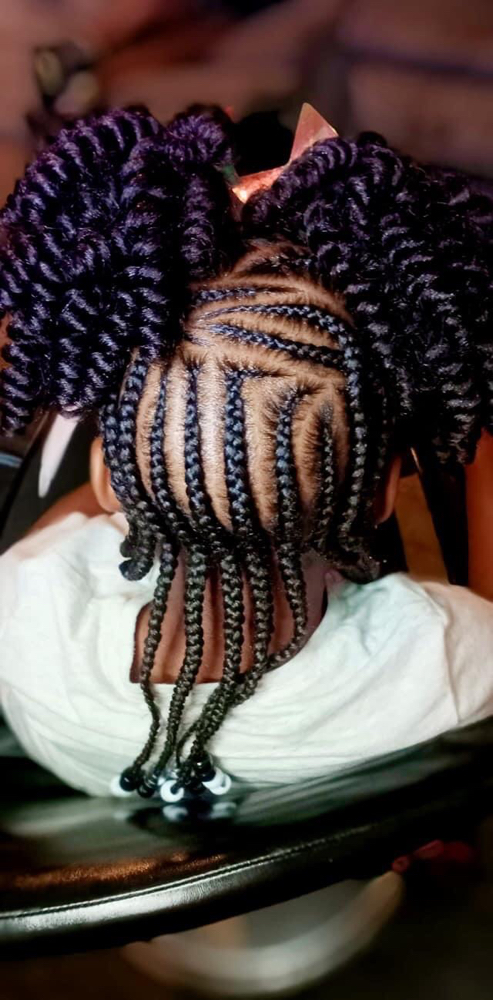 2LAYER DOUBLE PONY