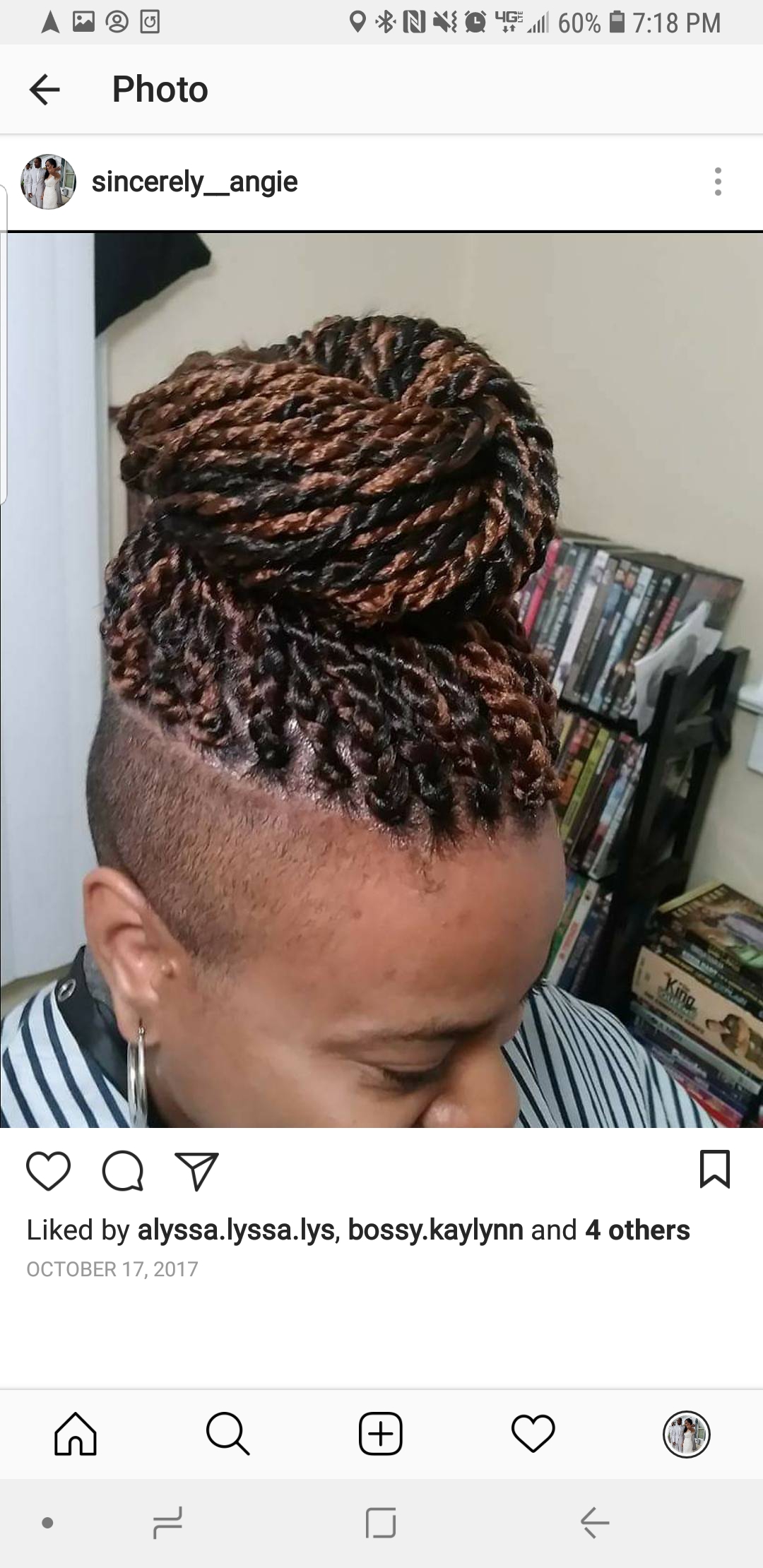 SenegaleseTwist W/ Shave Sides Mid