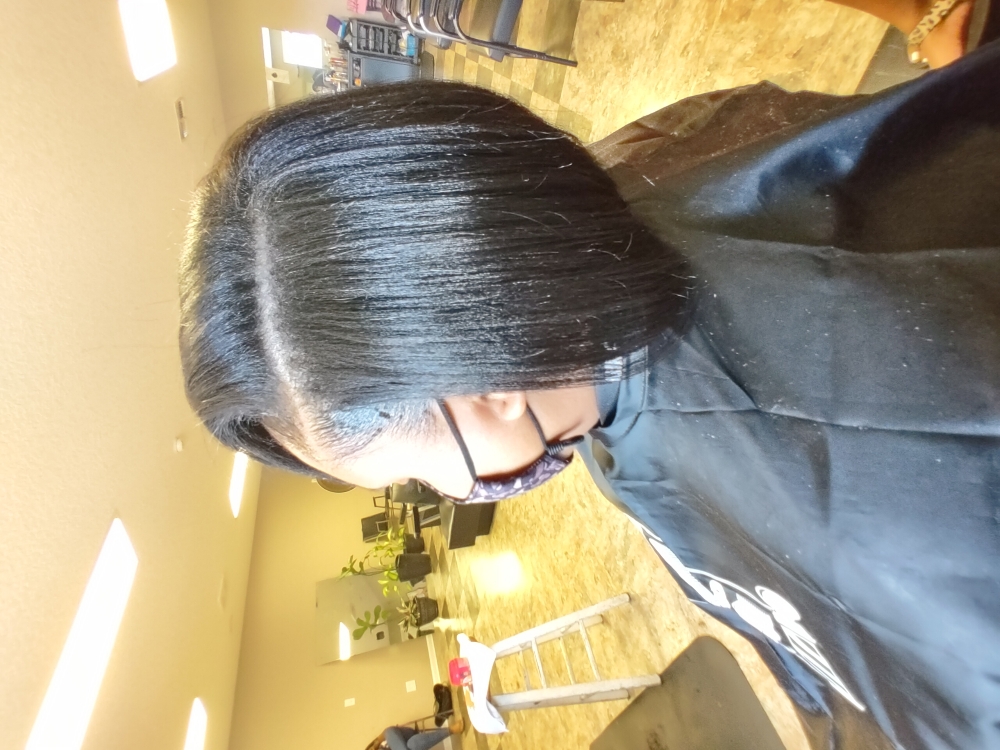 Shampoo & Style(Relaxed Hair ONLY)