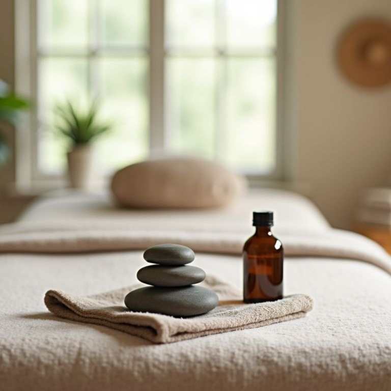 UNWIND - Massage at It Is WELL Salt & Light Spa in Danville, IN
