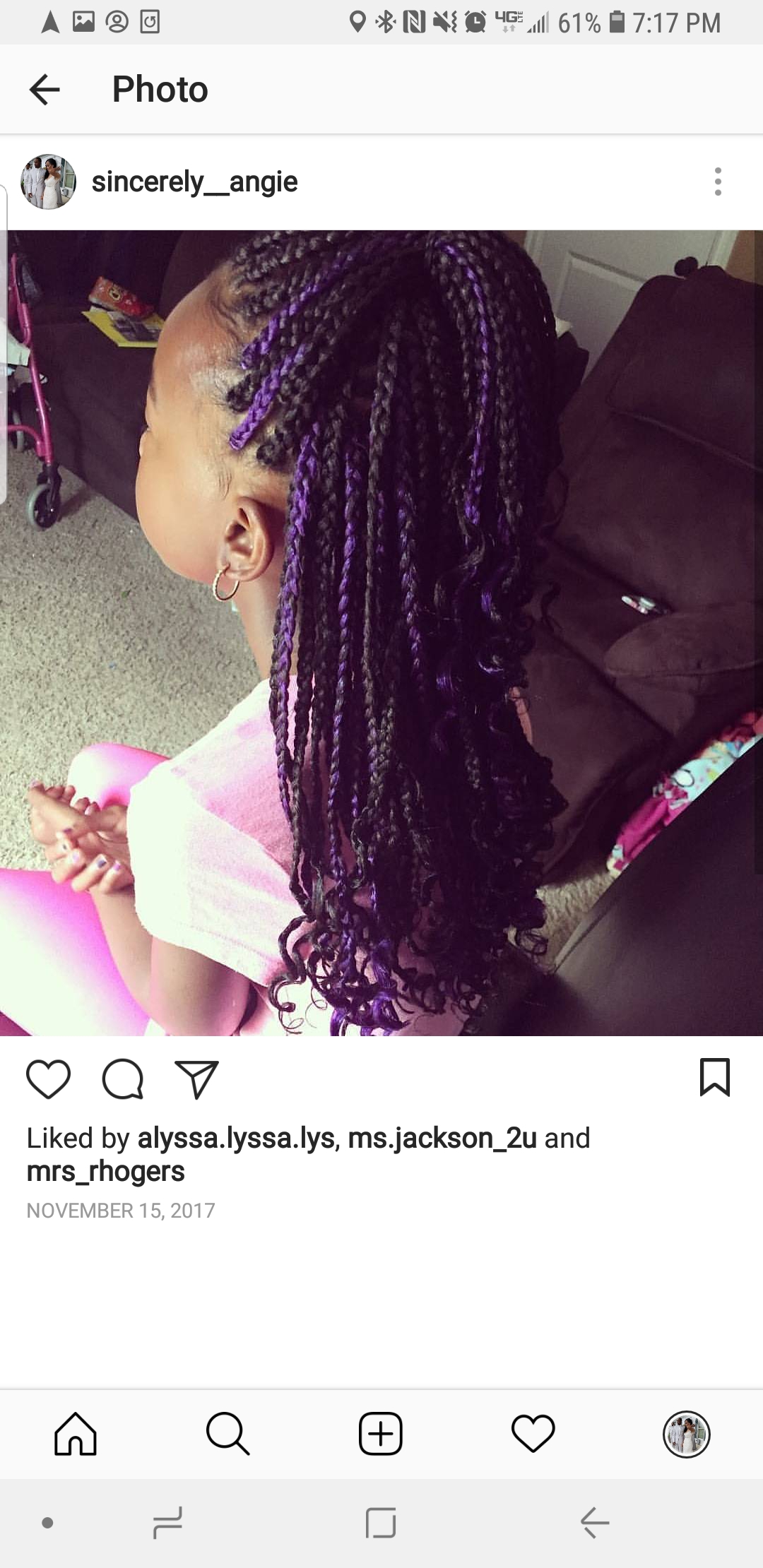 Kid Up To Age 12 Small Box Braid