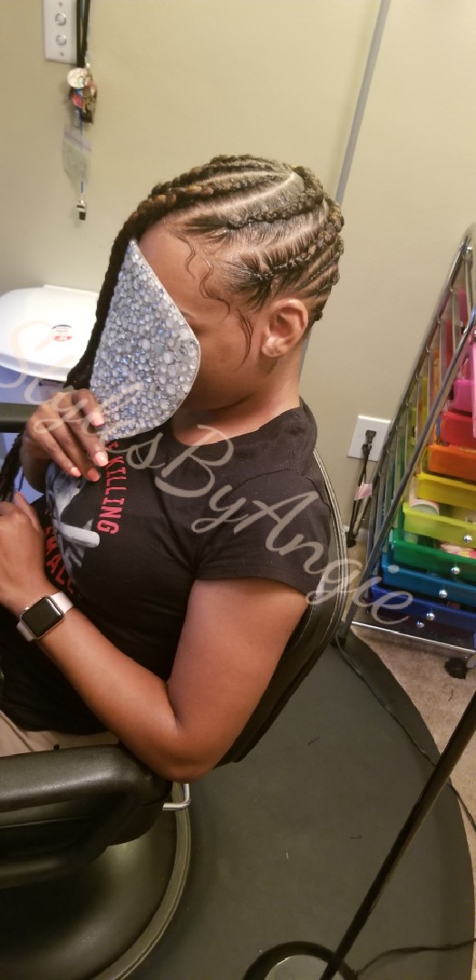 Large/jumbo Lemonade Braids Waist