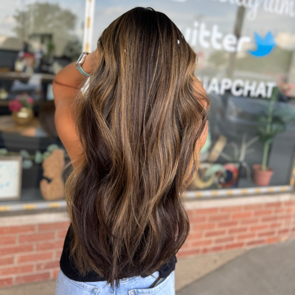 Partial Highlight Custom Service at Hair.by.nelly in Columbus, IN